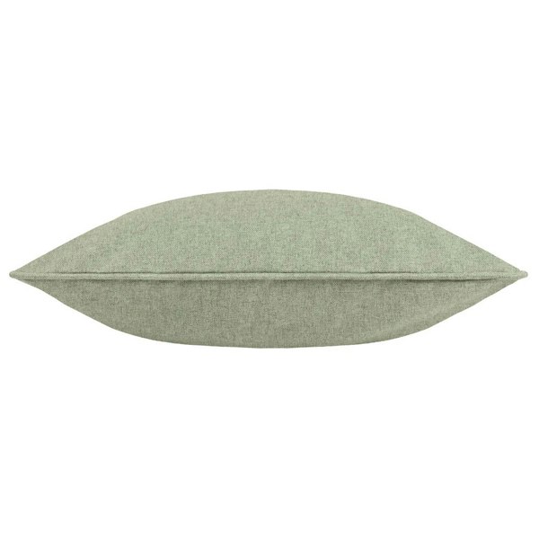 Furn Dawn Piping Detail Textured Cushion Cover - Eucalyptus