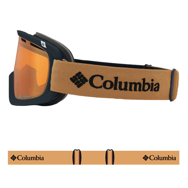 Columbia UPSHOOT C1 - Sunstone with Amber Lens
