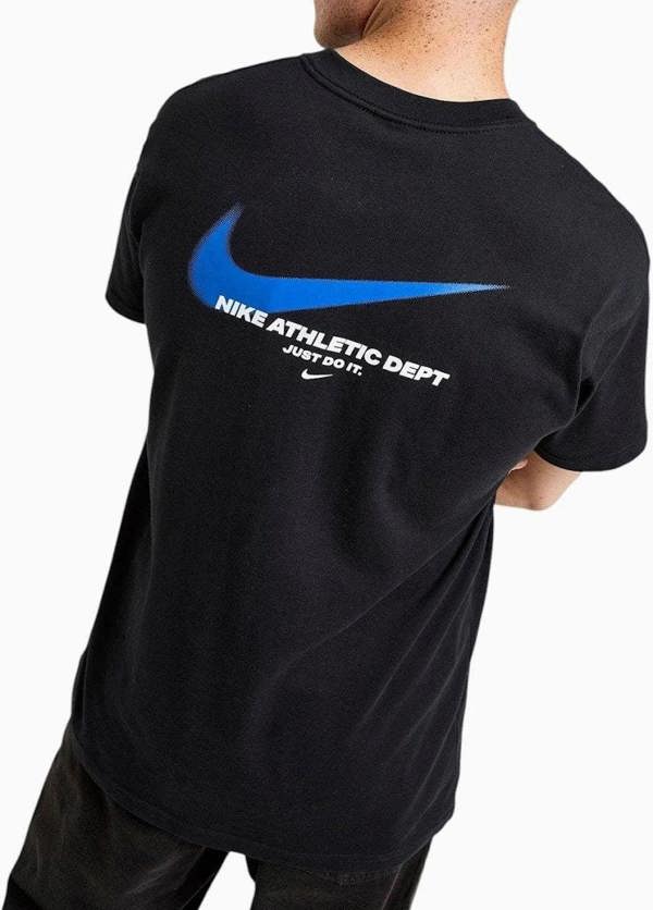 Nike Athletic T-Shirt and Short Set Black