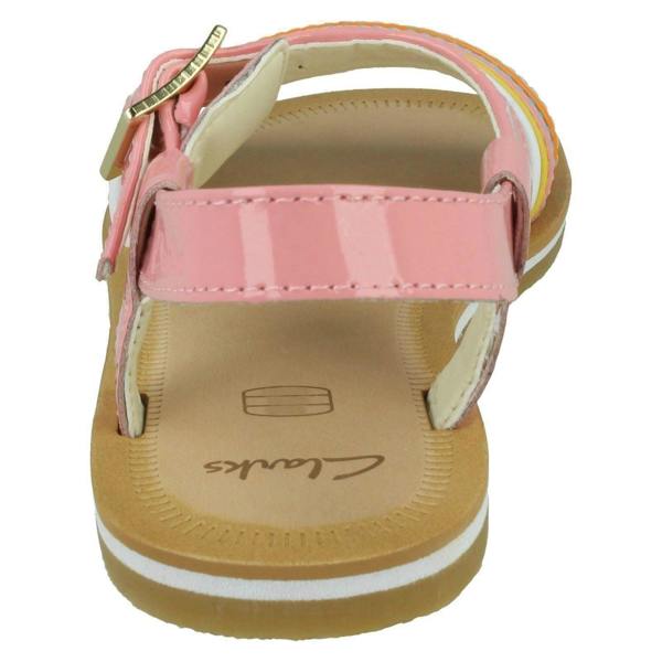 Clarks Girls Clarks Casual Sandals Finch Stride