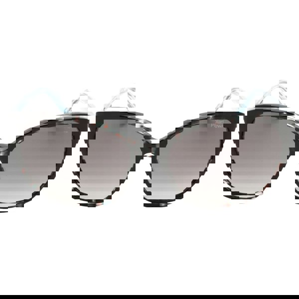 Banana Republic Grey SF Polarized Lens Black Havana Style Sunglasses One Size