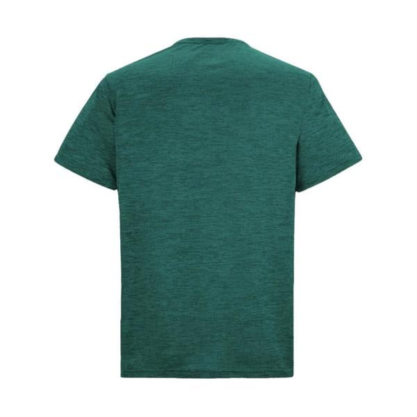 Regatta Mens Fingal Edition Marl T-Shirt - Mediterranean Green - 