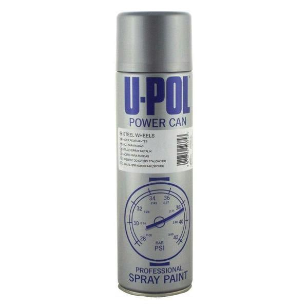U-POL Upol Power Can Steel Wheels Spray Paint 500ml