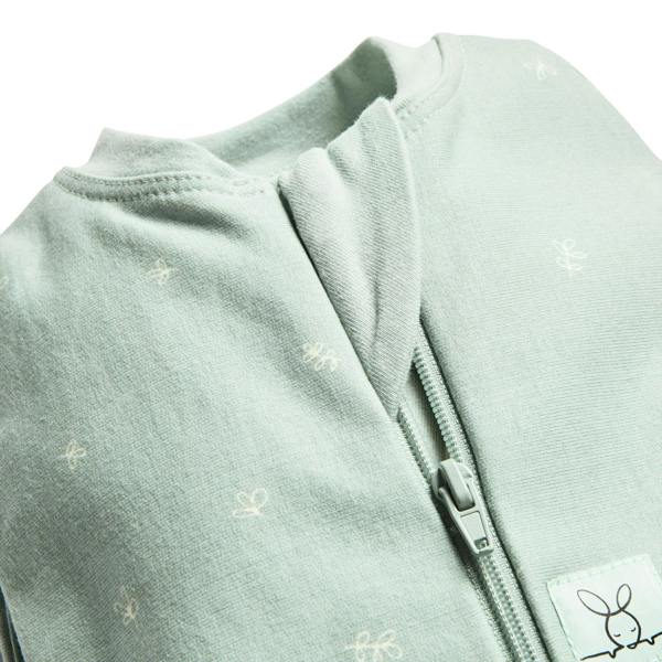 Organic Winter Cocoon Swaddle Sleeping Bag - Navy Blue Hedgehog - 2.5 TOG