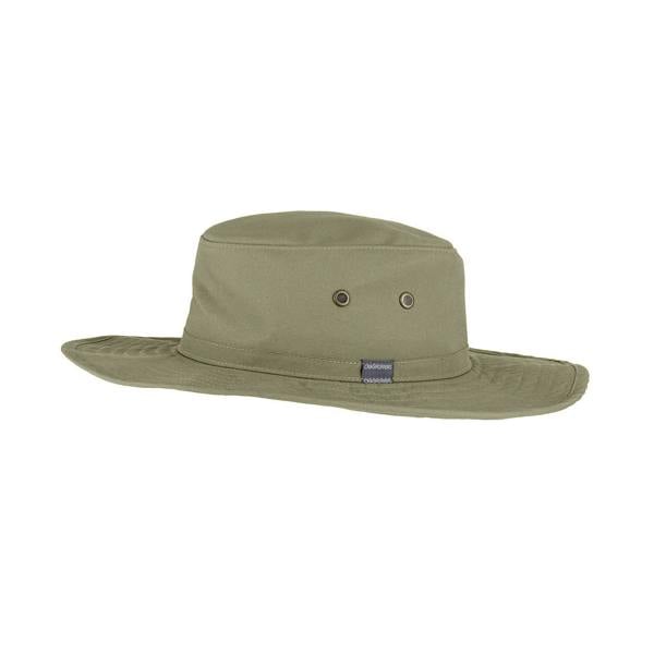 Craghoppers Expert Kiwi Ranger Sun Hat - Pebble Brown - 
