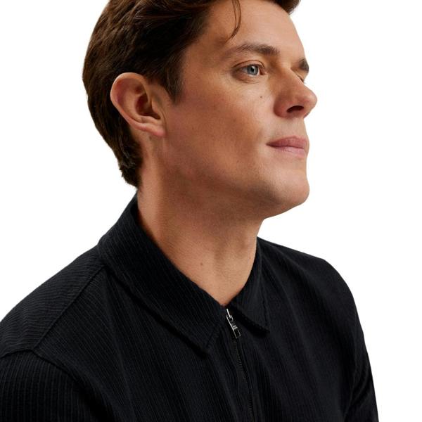 Ted Baker MMB ELGRAVE SS Regular Textured Half Zip 7