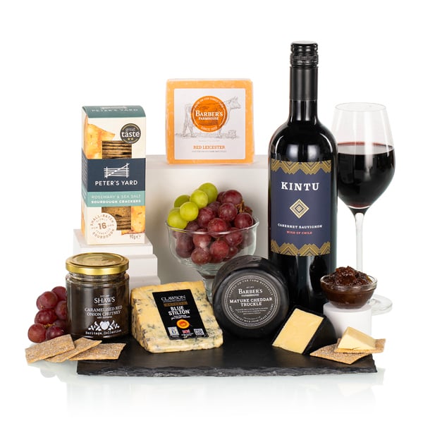 Virginia Hayward Cheese & Wine Slate