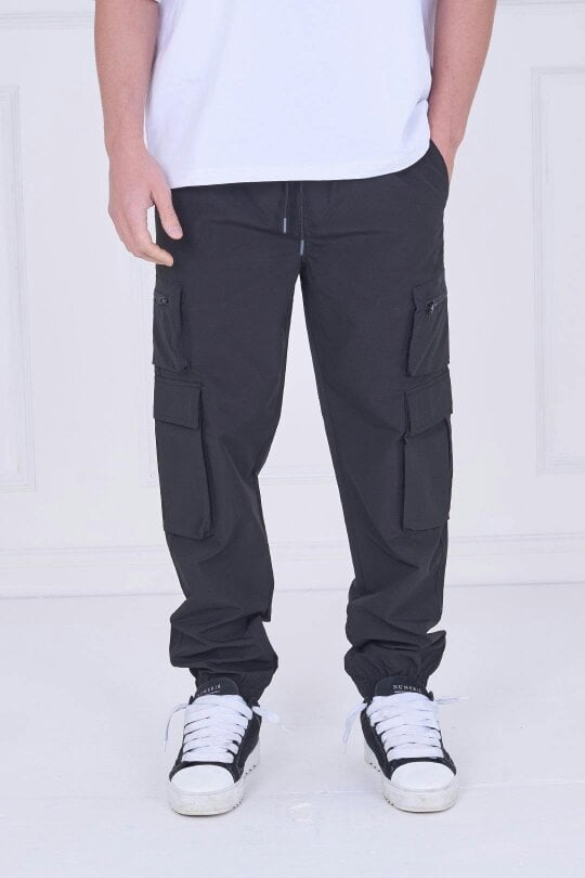 Elaina Fashion Utility Cargo Pants – Multi Pocket