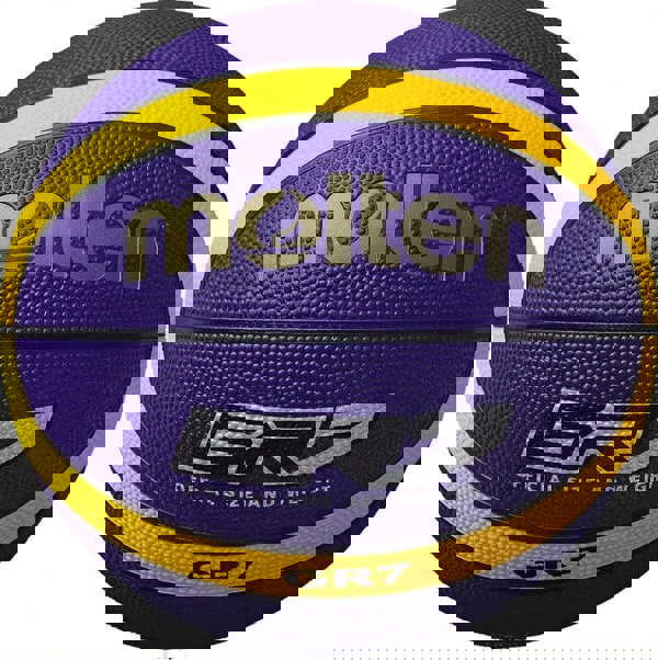 Molten BGR Basketball - Purple/Yellow
