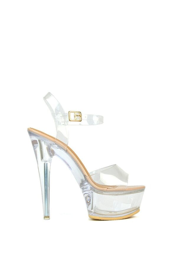 XY LONDON High Platform Stiletto Heel Sandals
