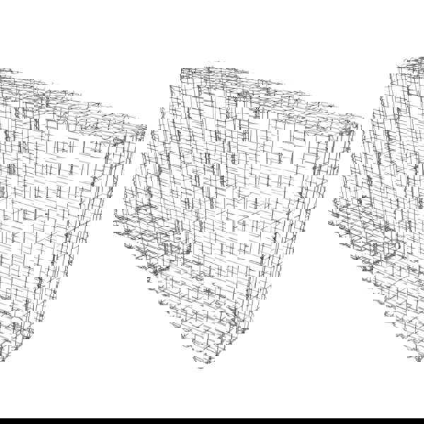 Monstershop Gabion Baskets 100 x 80 x 30cm / 2 Pack