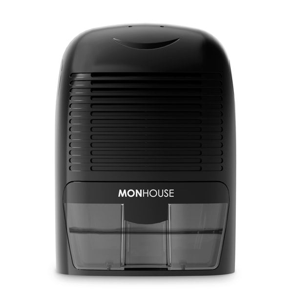 MONHOUSE 1500ml Dehumidifier - Portable and Compact Electric Moisture Absorber