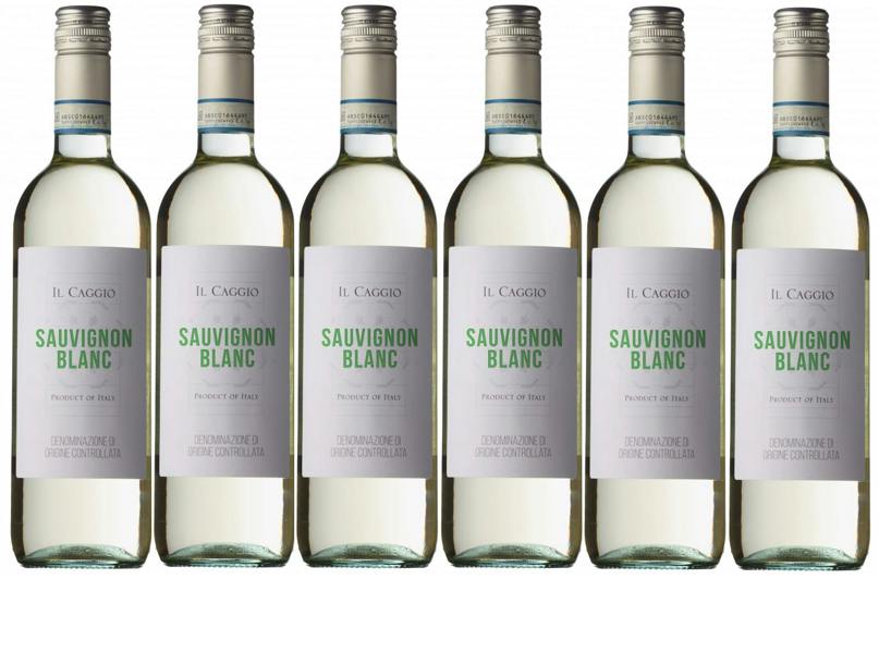 Il Caggio Sauvignon Blanc Case