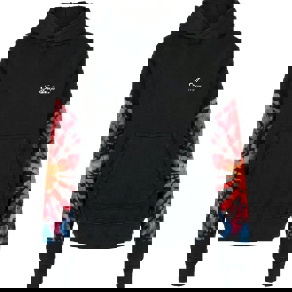 Amiri Spot Tie Dye Hoodie   in  Black