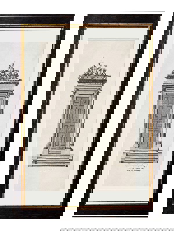 c.1756 Study of a Corinthian Door - The Weird & Wonderful