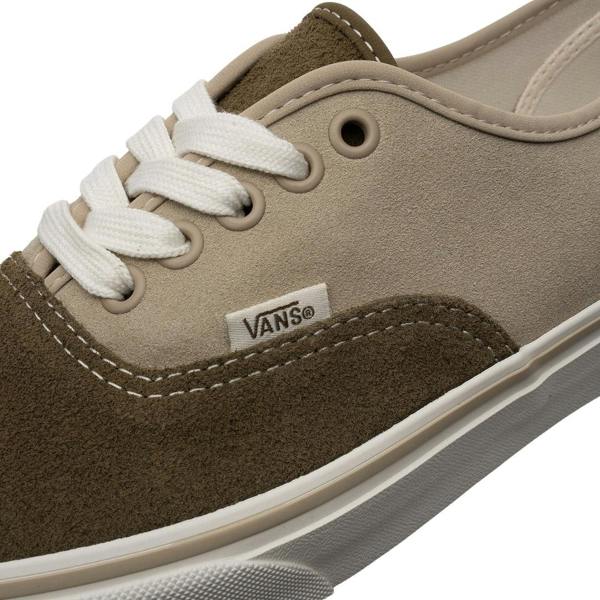 Vans Authentic Brown Beige Trainers UK 7.5