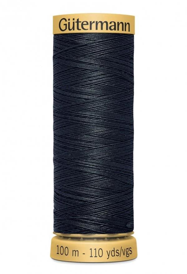 Gutermann Cotton Sewing Thread 100m Cotton Thread Suitable For Dressmaking