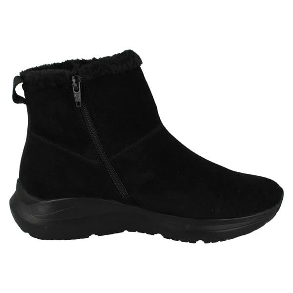Rieker Ladies Rieker Fleece Lined Ankle Boots 42170