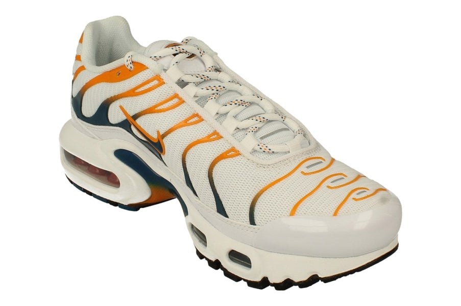 Nike Air Max Plus GS Dv7083  100 - White Marina Kumquat Black 100 - Photo 3