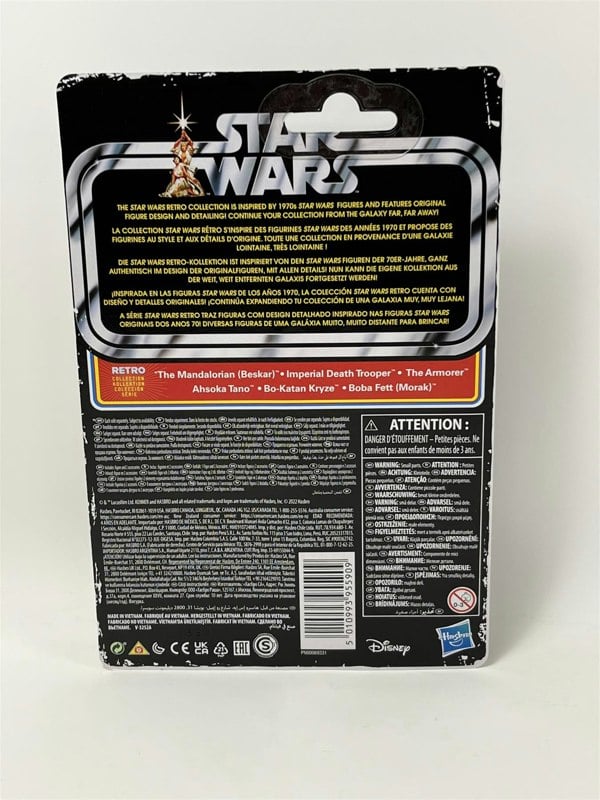 ahsoka tano the mandalorian star wars kenner 3.75 inch hasbro f4459