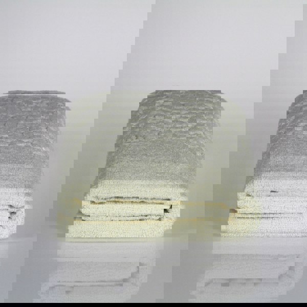 My Basic Stuff Cotton Towel Set | 480 GSM | Hand & Bath Towels | Ultra Soft & Absorbent | Ecru