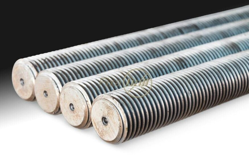 Fixaball Threaded Bar Rod Stud Metric Self Colour Mild Steel