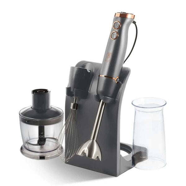 Berlinger Haus 5-Piece Hand Blender Set - Moonlight Collection