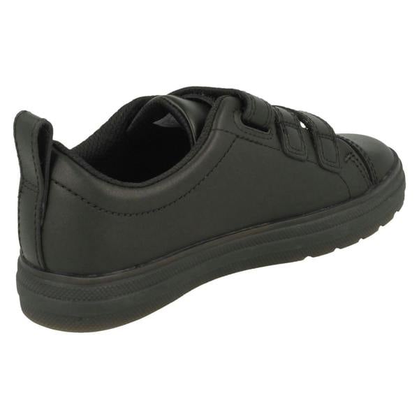 Clarks Boys Clarks Ant Detailed Light Up School Shoes Flare Bright K