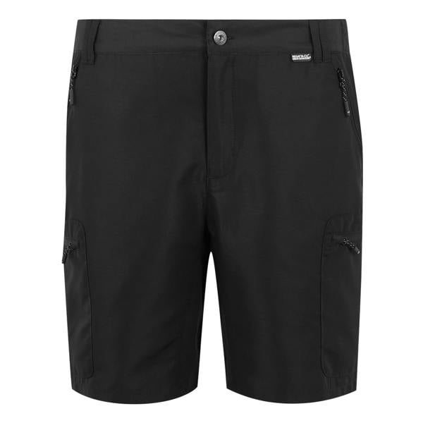 Regatta Mens Leesville III Shorts - Black