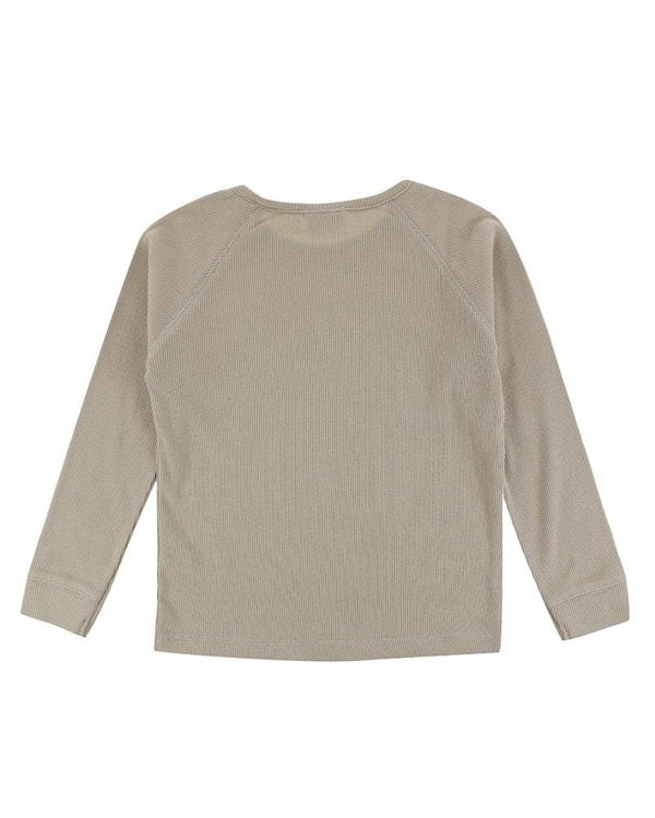 organic cotton Stone Rib Top - image 5