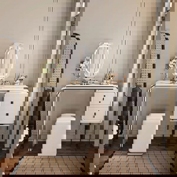 Weilai Concept Nelson Dressing Table, Brown, More Colours Available