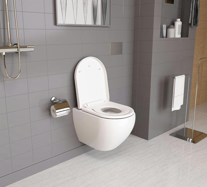 RTS Family Toilet Seat - D Shape Potty Training- Multi Seat - Soft Close Quick Release Top Fix Toilet Seat
