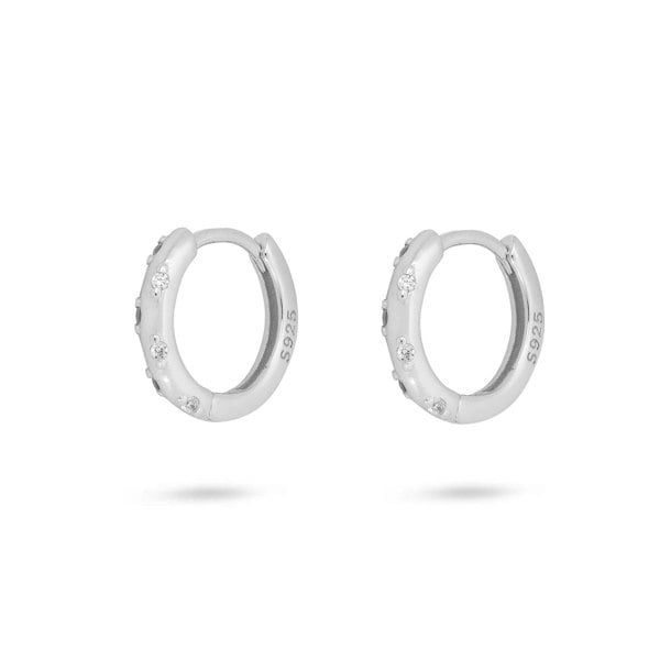 Gold Trip Mystic Huggie Hoops