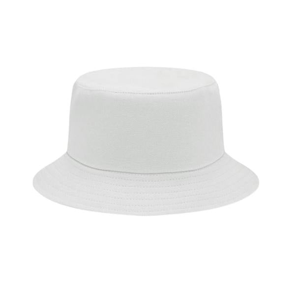 MidOcean Monti Brushed Cotton Sun Hat - White - 