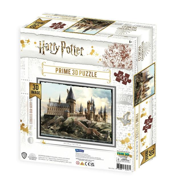 Prime 3D Puzzles Prime 3D Harry Potter Hogwarts Castle 500 pc Puzzle