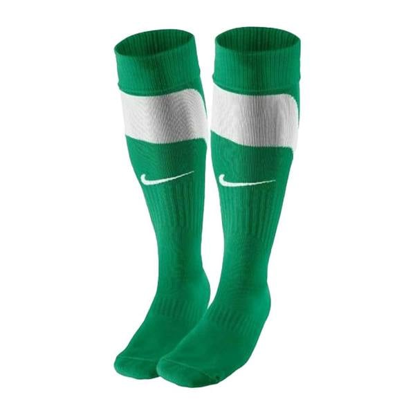 Nike Unisex Adult Tournament Sports Socks - Green/Ash Blend - 