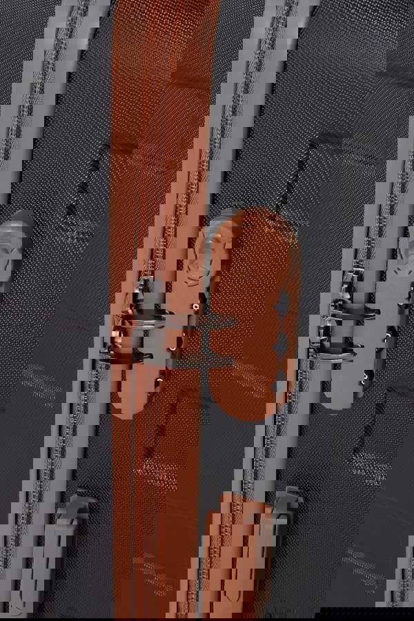 Living and Home 4PCS Color-Block Lockable Travel Suitcase Set