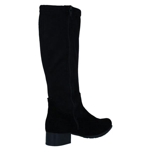 Rieker Ladies Rieker Knee High Boots With Fleece Lining 78654