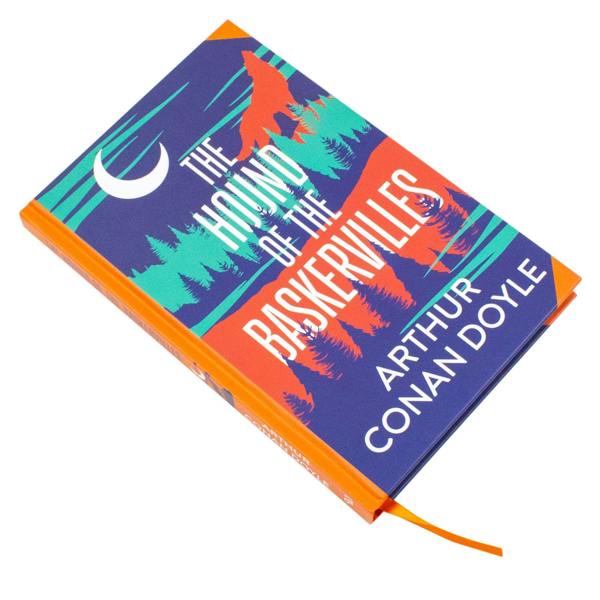 The Hound Of The Baskervilles by Arthur Conan Doyle (Deluxe Hardback Sprayed Edge Edition)