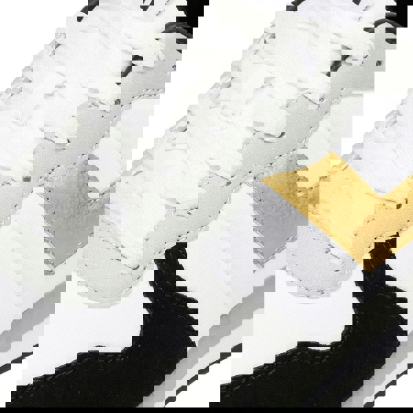 Pony Express White/Black/Gold Trainers