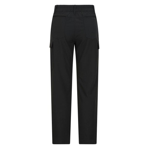 Mountain Warehouse Mens Beacon Softshell Fleece Lined Trousers - Black
