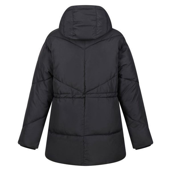 Regatta Womens/Ladies Rurie Baffled Padded Jacket - Black