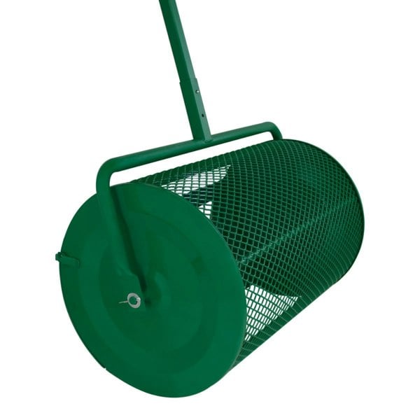 T-Mech Compost & Peat Moss Spreader - Green