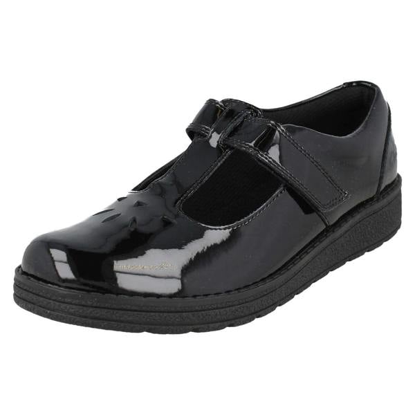 Clarks Girls Clarks Formal Smart School Shoes Mendip Joy