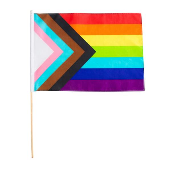 Bristol Novelty Rainbow Flag - Multicoloured - 
