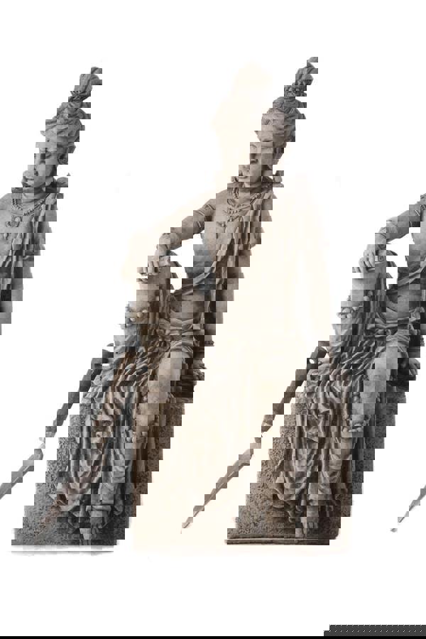 Meditating Indian Buddha Garden Ornament