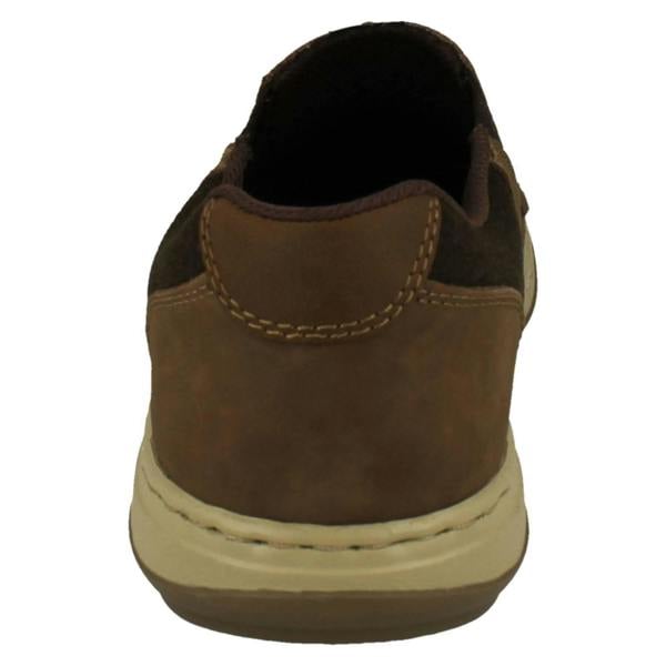 Rieker Mens Rieker Extra Wide Fit Slip On Shoe 17368