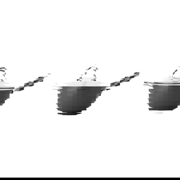 Essential wok and lid 24117