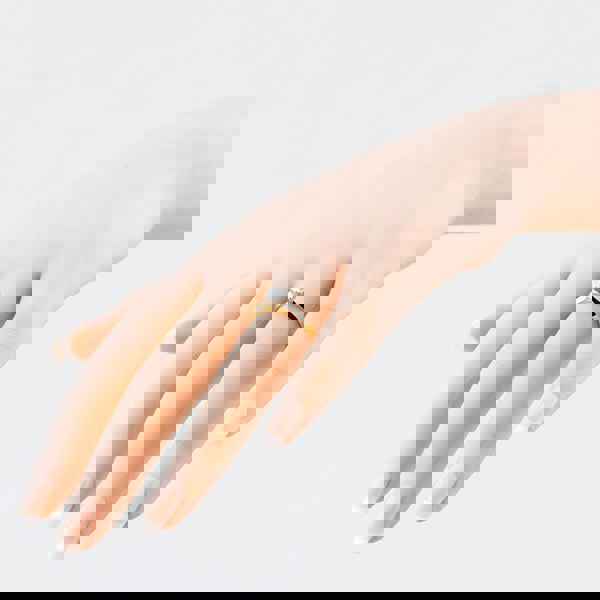 T. H. Baker 18ct Yellow Gold Certified 0.50ct Brilliant Cut Diamond Solitaire Ring 10638/18PT/MO - 50PT