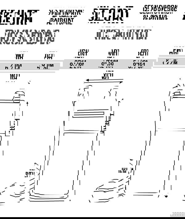 Vanilla Underground Rock Sax Unisex Black Bring Me The Horizon Body Bag (One Size)